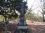 藤目山の頂上台地