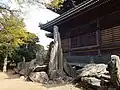 4.3ｍの立石