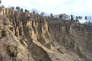 阿波の土柱