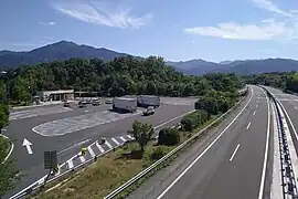 阿波パーキングエリア