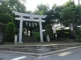 淡嶋神社(根岸2丁目)