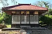 粟島神社（千葉県白井市）