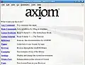Firefox 上での実行例