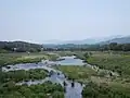 御山大橋より