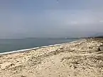 綾羅木海岸。