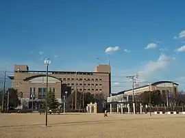 綾瀬市役所庁舎
