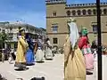 アラゴン州アイェルベ(スペイン)