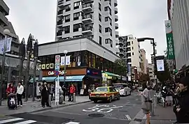 麻布十番(2018年12月2日撮影)