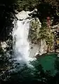 アゼ滝(上段部の滝)
