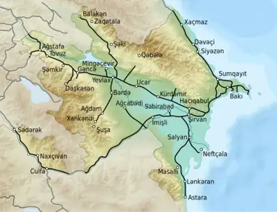 路線地図