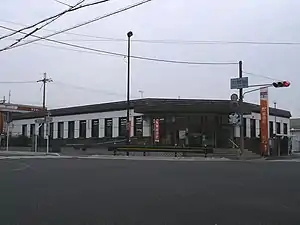 安土郵便局