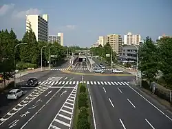 学園中央通り