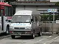 吾妻タクシーの車両