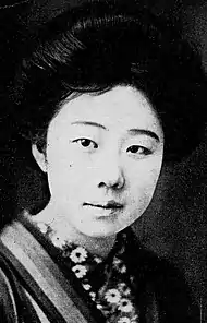 松竹女優養成所1期生の東愛子