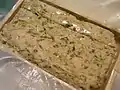 同左、葉と茎を使わず、根茎だけを使っている。
