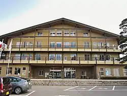 穂高支所(旧・穂高町役場)