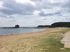 あずり浜(2013年5月撮影)