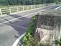 梓川橋の親柱