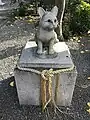 猫の石像