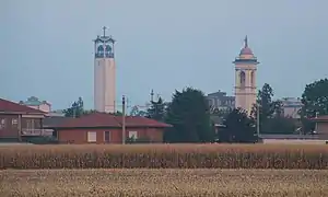 アッツァーノ・サン・パオロの風景