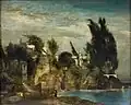海辺のビラ