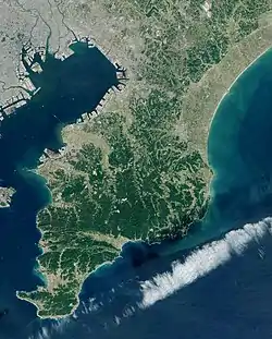 房総半島(南房総)
