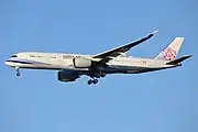 チャイナエアラインのA350-900