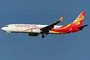 ボーイング737-800