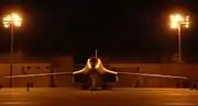 サウスダコタ州 エルスワース空軍基地にて