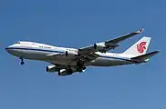 ボーイング747-400F