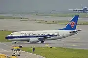 ボーイング737-500