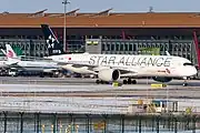 エアバスA350-900（スターアライアンス塗装）