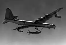 YF-84 分離試験中のFGRB-36F