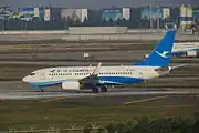 ボーイング737-700