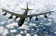 AGM-86Bを装備するB-52G(1988年)