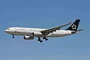 エアバスA330-200（スターアライアンス塗装）