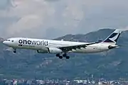 エアバスA330-300（ワンワールド塗装）
