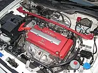 B16B型エンジン