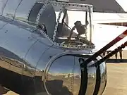 B-17Gの尾部銃塔