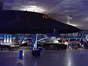 博物館に展示されているB-1A