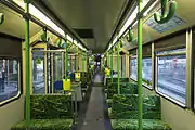 車内(近代化工事前、2013年撮影)