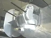 B-24の尾部銃塔