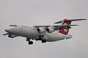 アブロ RJ100（旧塗装）