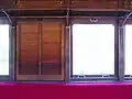 木製のよろい戸