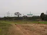 駅遠景