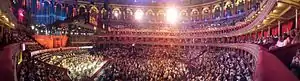Panorama of the 2015 Proms at the Royal Albert Hall