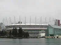 BCプレイス・スタジアム（カナダ）