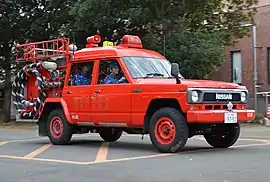 BD-1型 消防ポンプ自動車(神栖市消防団)