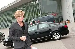 バルト開発フォーラムに出席（2010年6月1日）