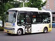 マイバス西循環専用車（日野・ポンチョ）